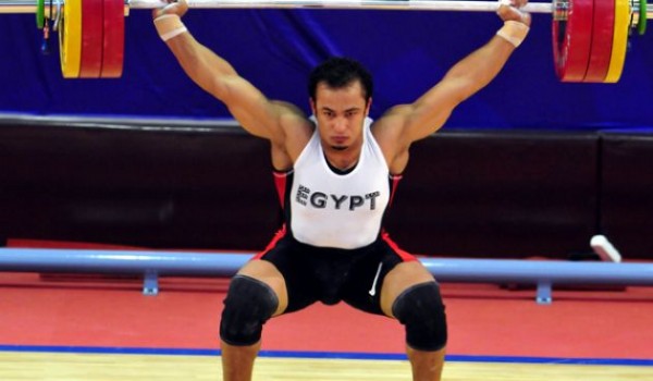 Mısırlı Halterci Akdeniz Oyunları rekorunu kırdı